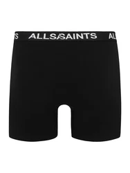 AllSaints Boxershorts schwarz/weiß