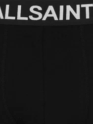 AllSaints Boxershorts schwarz/weiß