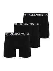 AllSaints Boxershorts schwarz/weiß