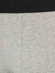 AllSaints Boxershorts BRIEF graumeliert/schwarz