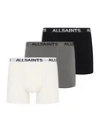 AllSaints Boxershorts BRIEF hellgrau/dunkelgrau/schwarz/offwhite