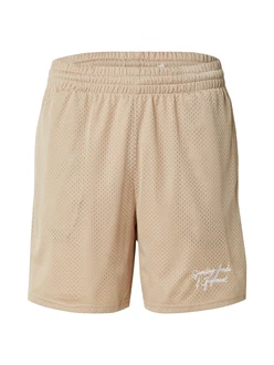 Only & Sons Shorts 'ONSDARREN' beige/weiß Only & Sons Shorts 'ONSDARREN' beige/weiß