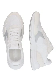 Marc O'Polo Sneaker silbergrau/wei/wollwei
