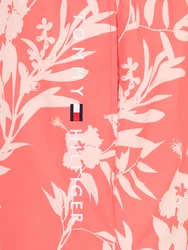 Tommy Hilfiger Badeshorts MEDIUM DRAWSTRING PRINT rosa/pitaya