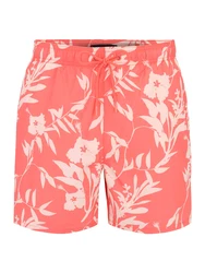 Tommy Hilfiger Badeshorts MEDIUM DRAWSTRING PRINT rosa/pitaya
