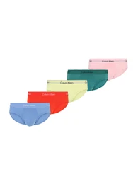 Slip hellblau / pastellgelb / smaragd / rosa / rot