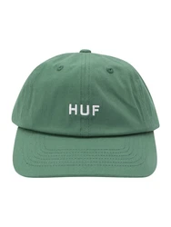 HUF Cap grn/wei