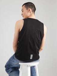 EA7 Emporio Armani Top schwarz/offwhite
