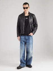 EA7 Emporio Armani Top schwarz/offwhite