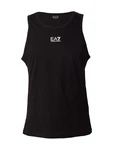 EA7 Emporio Armani Top schwarz/offwhite