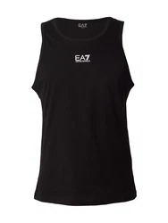 EA7 Emporio Armani Top schwarz/offwhite
