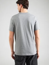 Jordan T-Shirt 'Air' graumeliert/schwarz