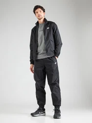 Jordan T-Shirt 'Air' graumeliert/schwarz