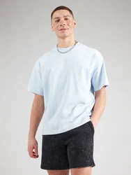WEEKDAY T-Shirt pastellblau