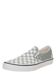 VANS Slip On 'CLASSIC' grau/weiß