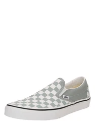 VANS Slip On 'CLASSIC' grau/weiß