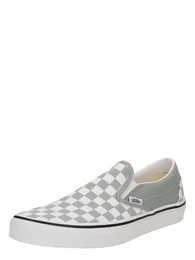 Slip On 'Classic' grau / wei