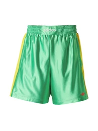 Shorts gelb / grasgrn / schwarz