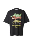 ADIDAS ORIGINALS T-Shirt 'CHAMP' gelb/hellgrün/rot/schwarz