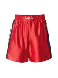 Shorts rot / schwarz / offwhite