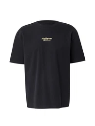 T-Shirt beige / schwarz