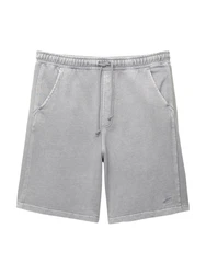 Pull&Bear Shorts 'STWD' grau