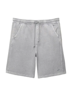 Pull&Bear Shorts 'STWD' grau