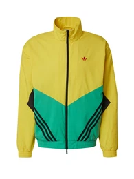 Jacke gelb / grn / rot / schwarz