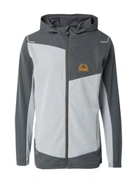 Jacke 'Corsarno' grau / anthrazit / orange