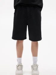 Pull&Bear Shorts 'STWD' schwarz