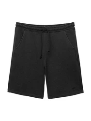 Pull&Bear Shorts 'STWD' schwarz