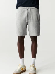 Pull&Bear Shorts graumeliert