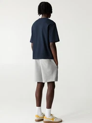 Pull&Bear Shorts graumeliert
