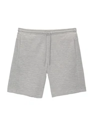 Pull&Bear Shorts graumeliert