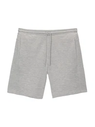 Shorts graumeliert