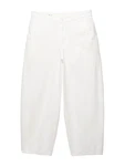 Pull&Bear Hose weiß