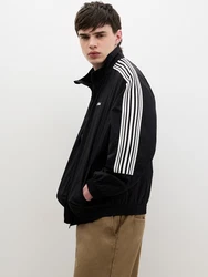 Pull&Bear Jacke STWD schwarz/weiß