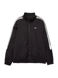Pull&Bear Jacke STWD schwarz/weiß