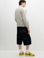 Pull&Bear Jacke STWD grau/weiß