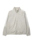 Pull&Bear Jacke STWD grau/weiß