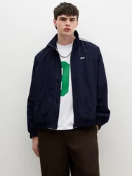Pull&Bear Jacke STWD nachtblau/weiß