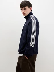 Pull&Bear Jacke STWD nachtblau/weiß