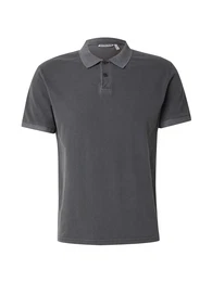 Poloshirt schwarz