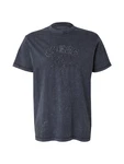 GUESS T-Shirt blau