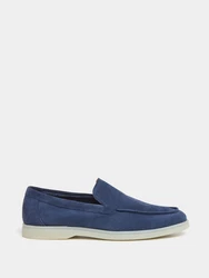 Hackett London Slipper 'MARTIN' enzian