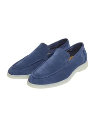 Slipper 'MARTIN' enzian