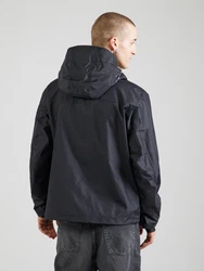 NAPAPIJRI Funktionsjacke RAINFOREST NEXT ecru / blau / feuerrot / schwarz