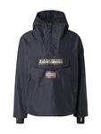 NAPAPIJRI Funktionsjacke RAINFOREST NEXT ecru / blau / feuerrot / schwarz