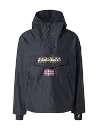Funktionsjacke 'RAINFOREST NEXT' ecru / blau / feuerrot / schwarz