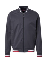 Funktionsjacke dunkelblau / rot / wei
